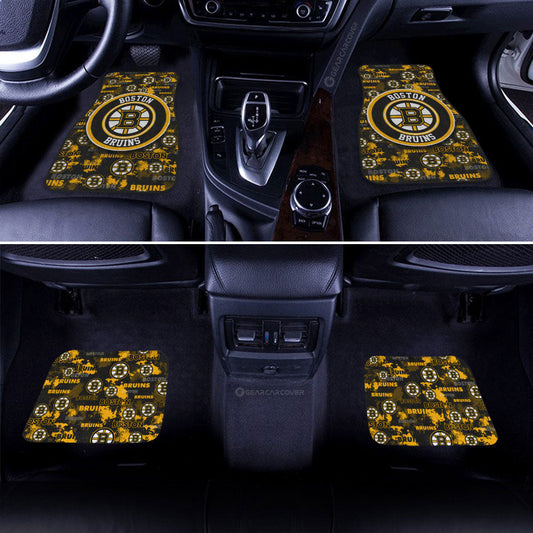 Boston Bruins Car Floor Mats Custom Car Accessories - Gearcarcover - 2