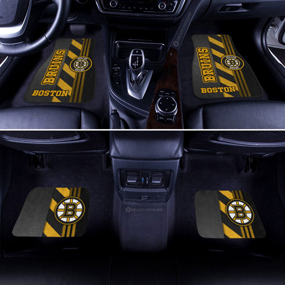 Boston Bruins Car Floor Mats Custom Car Accessories - Gearcarcover - 2