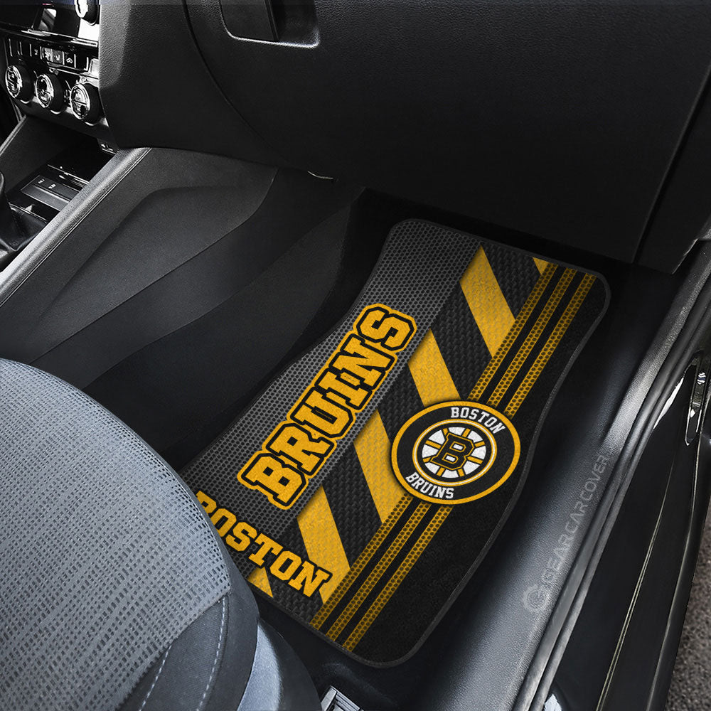 Boston Bruins Car Floor Mats Custom Car Accessories - Gearcarcover - 3