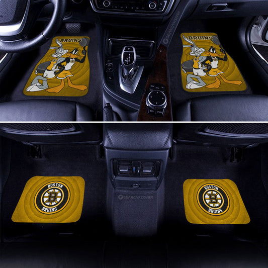 Boston Bruins Car Floor Mats Custom Car Accessories - Gearcarcover - 2