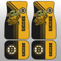 Boston Bruins Car Floor Mats Custom Car Accessories - Gearcarcover - 1