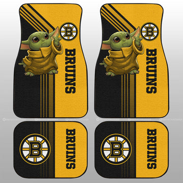 Boston Bruins Car Floor Mats Custom Car Accessories - Gearcarcover - 1