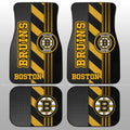 Boston Bruins Car Floor Mats Custom Car Accessories - Gearcarcover - 1