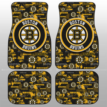 Boston Bruins Car Floor Mats Custom Car Accessories - Gearcarcover - 1