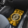 Boston Bruins Car Floor Mats Custom Tie Dye Car Accessories - Gearcarcover - 3