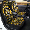 Boston Bruins Car Seat Covers Custom Car Accessories - Gearcarcover - 2