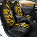 Boston Bruins Car Seat Covers Custom Car Accessories - Gearcarcover - 2