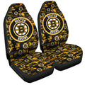 Boston Bruins Car Seat Covers Custom Car Accessories - Gearcarcover - 3