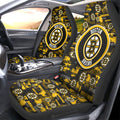 Boston Bruins Car Seat Covers Custom Car Accessories - Gearcarcover - 1