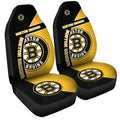 Boston Bruins Car Seat Covers Custom Car Decorations For Fans - Gearcarcover - 3