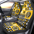 Boston Bruins Car Seat Covers Custom Ugly Style Car Accessories - Gearcarcover - 1