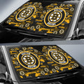 Boston Bruins Car Sunshade Custom Car Accessories - Gearcarcover - 2
