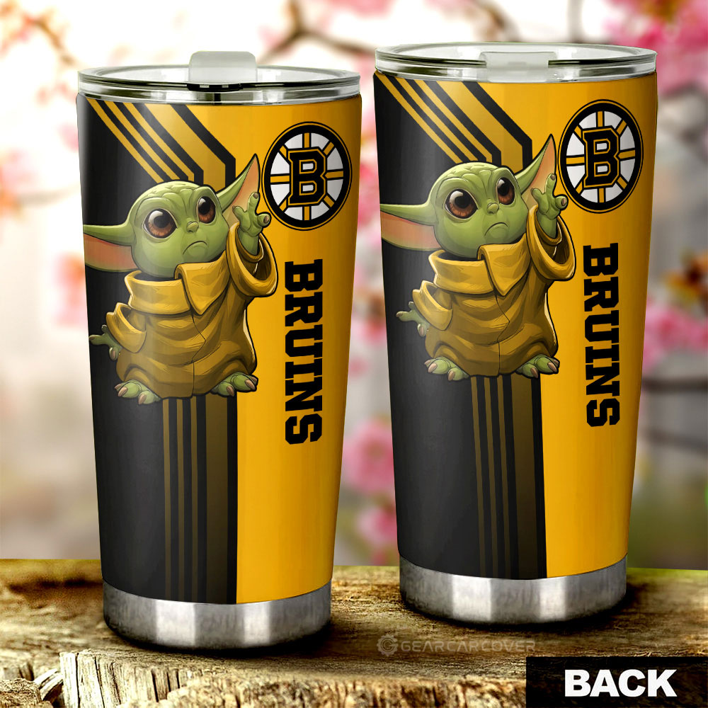 Boston Bruins Tumbler Cup Custom Car Accessories - Gearcarcover - 2