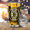 Boston Bruins Tumbler Cup Custom Car Accessories - Gearcarcover - 2