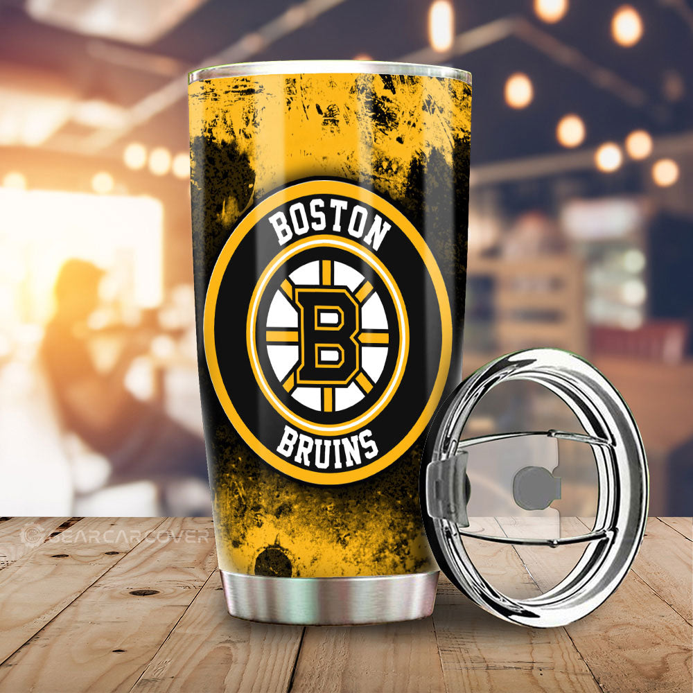 Boston Bruins Tumbler Cup Custom Car Accessories - Gearcarcover - 2