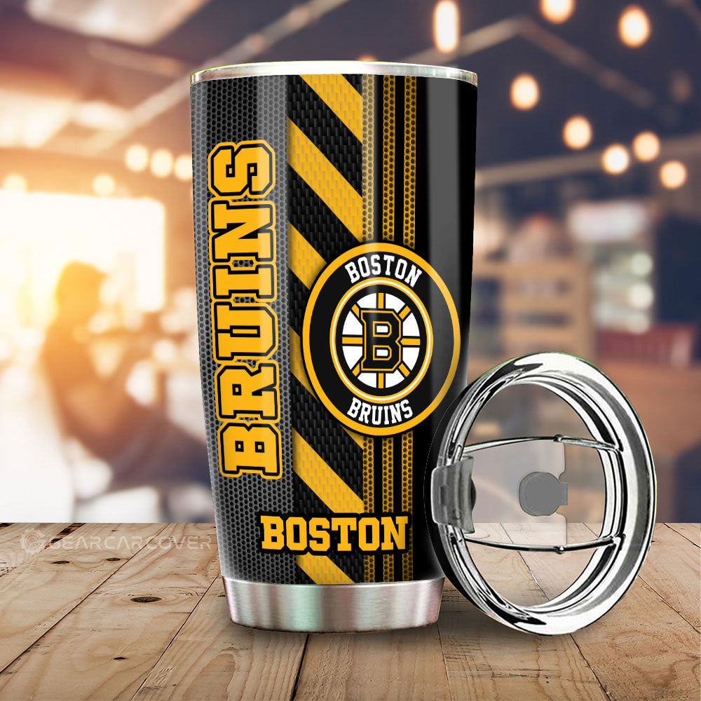 Boston Bruins Tumbler Cup Custom Car Accessories - Gearcarcover - 2