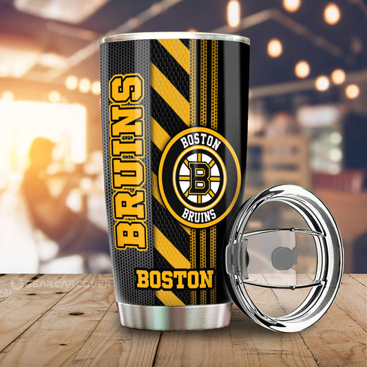 Boston Bruins Tumbler Cup Custom Car Accessories - Gearcarcover - 2
