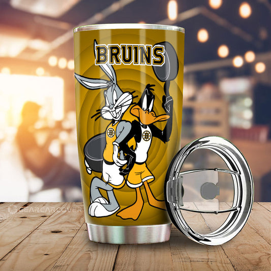 Boston Bruins Tumbler Cup Custom Car Accessories - Gearcarcover - 2