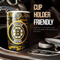 Boston Bruins Tumbler Cup Custom Car Accessories - Gearcarcover - 3