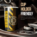 Boston Bruins Tumbler Cup Custom Car Accessories - Gearcarcover - 3