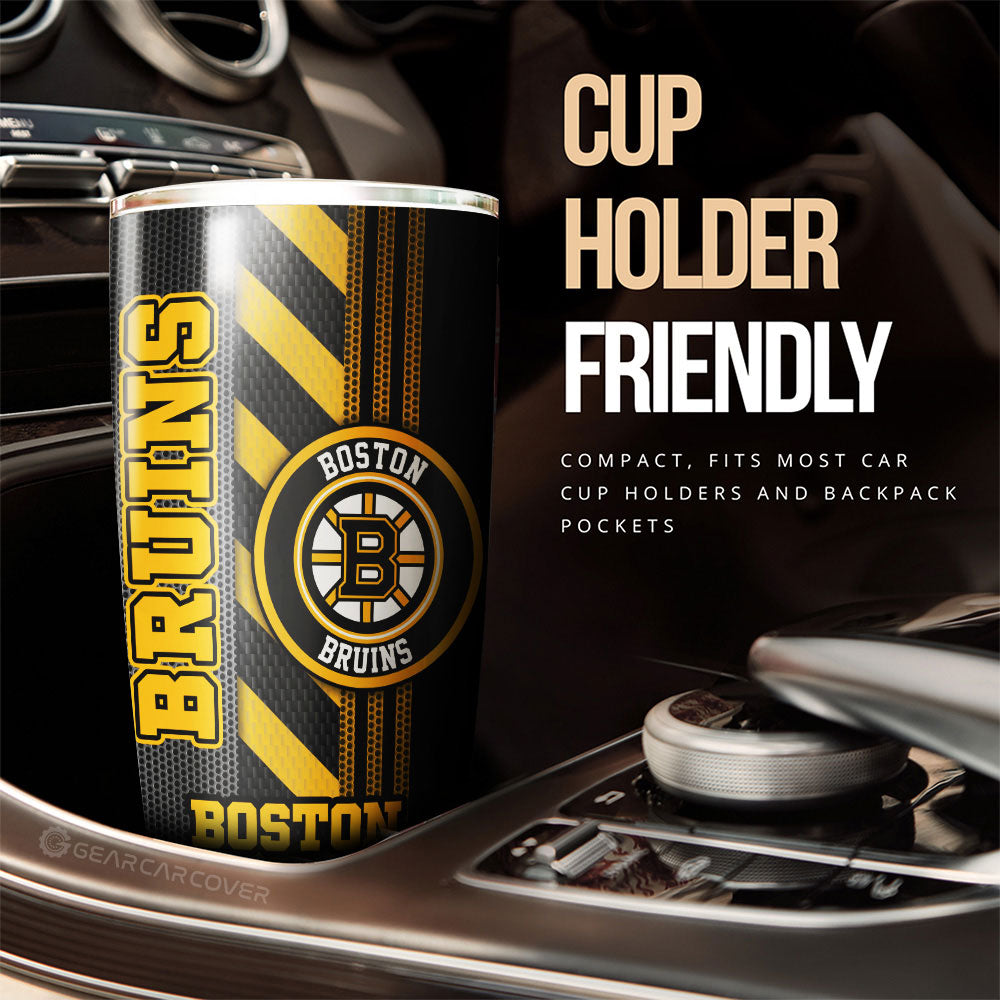 Boston Bruins Tumbler Cup Custom Car Accessories - Gearcarcover - 3