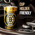 Boston Bruins Tumbler Cup Custom Car Accessories - Gearcarcover - 3