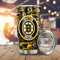 Boston Bruins Tumbler Cup Custom Car Accessories - Gearcarcover - 1