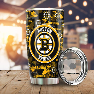 Boston Bruins Tumbler Cup Custom Car Accessories - Gearcarcover - 1