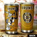 Boston Bruins Tumbler Cup Custom Car Accessories - Gearcarcover - 1