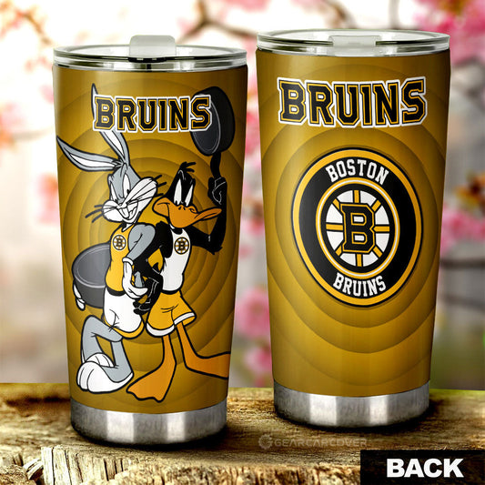 Boston Bruins Tumbler Cup Custom Car Accessories - Gearcarcover - 1