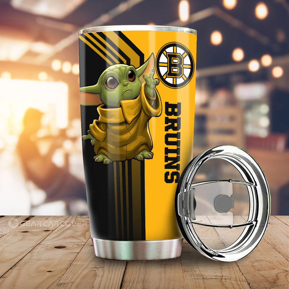 Boston Bruins Tumbler Cup Custom Car Accessories - Gearcarcover - 1