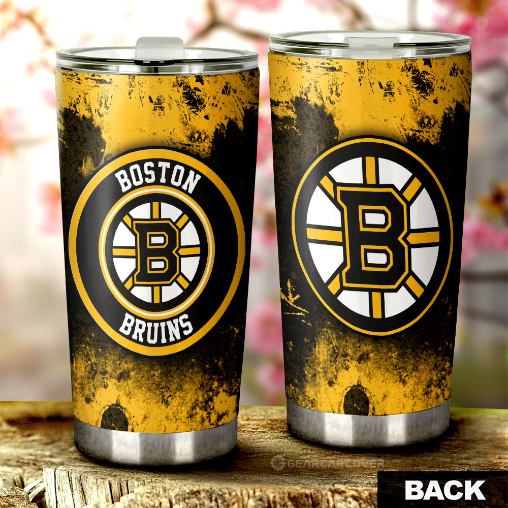 Boston Bruins Tumbler Cup Custom Car Accessories - Gearcarcover - 1