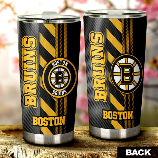 Boston Bruins Tumbler Cup Custom Car Accessories - Gearcarcover - 1