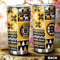 Boston Bruins Tumbler Cup Custom Ugly Style Car Accessories - Gearcarcover - 2