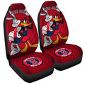 Boston Red Sox Car Seat Covers Custom Car Accessories - Gearcarcover - 3