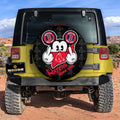Boston Red Sox Spare Tire Covers Custom Car Accessories - Gearcarcover - 2