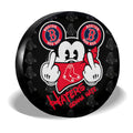Boston Red Sox Spare Tire Covers Custom Car Accessories - Gearcarcover - 3
