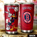 Boston Red Sox Tumbler Cup Custom Car Accessories - Gearcarcover - 1