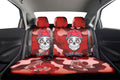 Bostons Red Sox Car Back Seat Covers Skull Theme Collection - Gearcarcover - 2