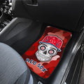 Bostons Red Sox Car Floor Mats Skull Theme Collection - Gearcarcover - 3