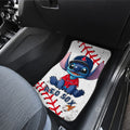 Bostons Red Sox Car Floor Mats Stitch Theme Collection - Gearcarcover - 3