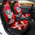 Bostons Red Sox Car Seat Covers Skull Theme Collection - Gearcarcover - 2