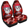 Bostons Red Sox Car Seat Covers Skull Theme Collection - Gearcarcover - 3