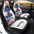 Bostons Red Sox Car Seat Covers Stitch Theme Collection - Gearcarcover - 2