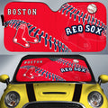 Bostons Red Sox Car Sunshade Custom Car Accessories - Gearcarcover - 1