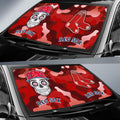Bostons Red Sox Car Sunshade Skull Theme Collection - Gearcarcover - 2