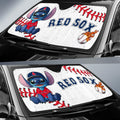 Bostons Red Sox Car Sunshade Stitch Theme Collection - Gearcarcover - 2