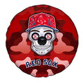 Bostons Red Sox Spare Tire Covers Camera Hole Skull Theme Collection - Gearcarcover - 4