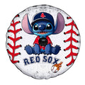 Bostons Red Sox Spare Tire Covers Camera Hole Stitch Theme Collection - Gearcarcover - 4