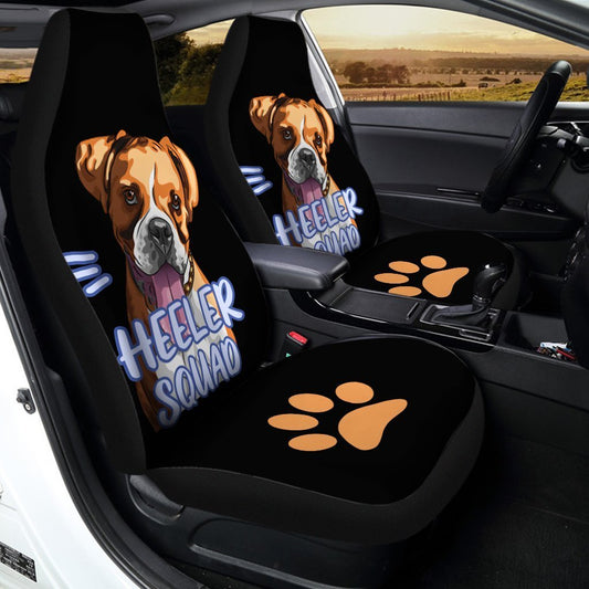 Boxer Car Seat Covers Custom Gift Idea For Boxer Lovers - Gearcarcover - 2